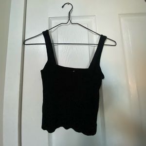Garage ribbed tank size small